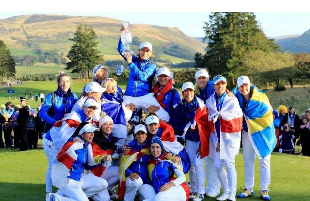 Europa vann Solheim Cup