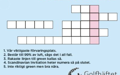 Golfkrysset nr 4-2019