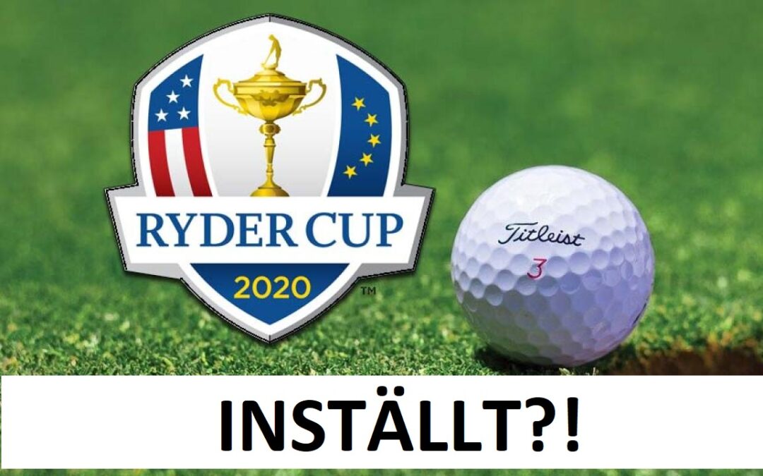 RYDER CUP INSTÄLLT?!