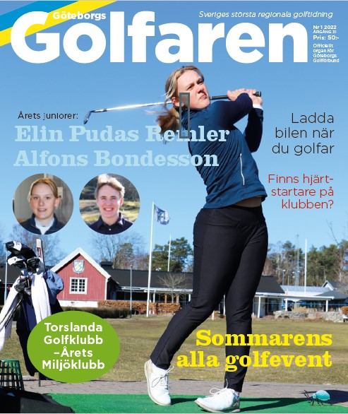 GöteborgsGolfaren nr 1-2022