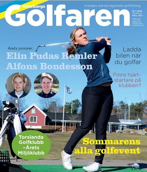 GöteborgsGolfaren blir digital