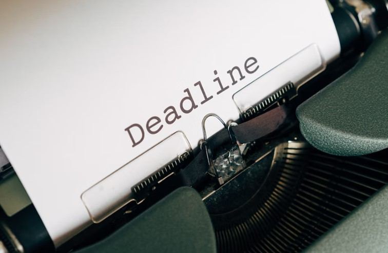 Deadline nr 1 – 2023