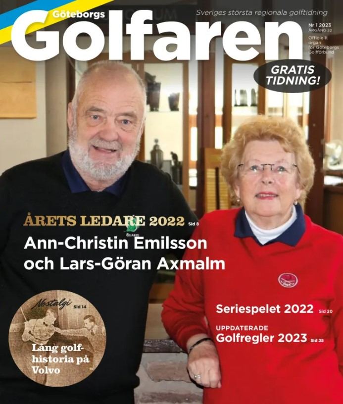 GöteborgsGolfaren 2023-1